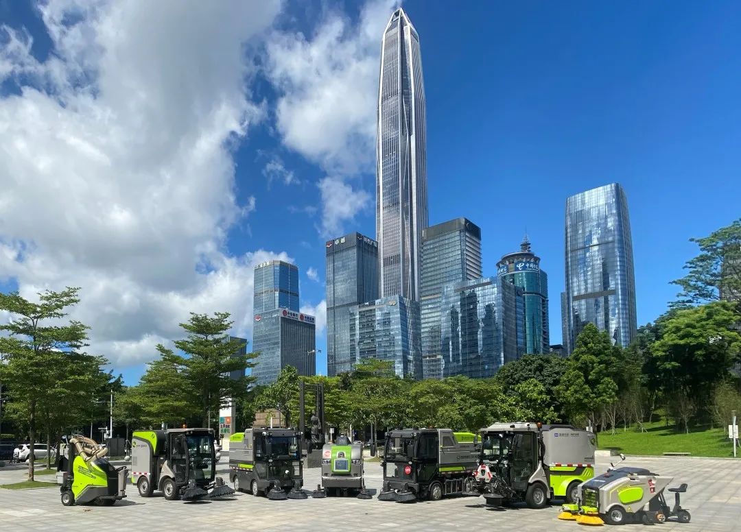 盈峰環(huán)境助力深圳新模式，打造全國環(huán)衛(wèi)行業(yè)新標(biāo)桿