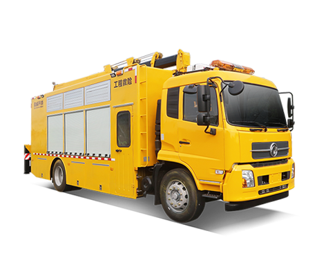 大流量排水搶險(xiǎn)車（帶吊臂）