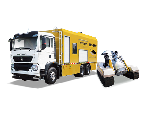 大流量排水搶險(xiǎn)車（子母式）